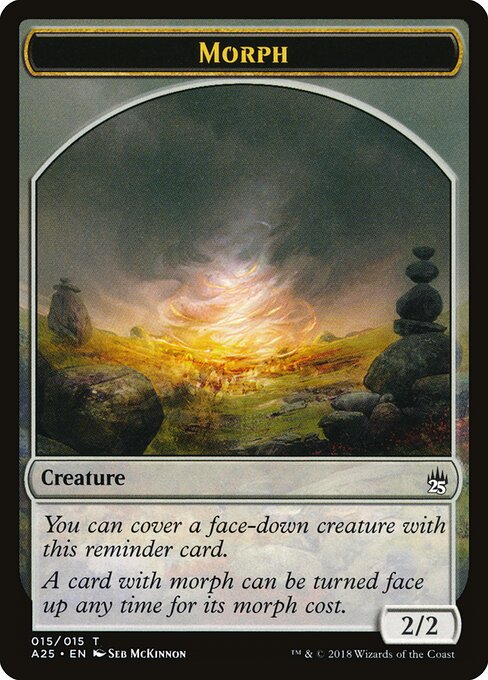 Morph Token (015) — Front