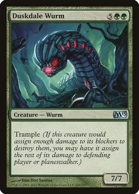 Duskdale Wurm — Front