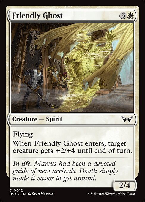 Friendly Ghost — Front