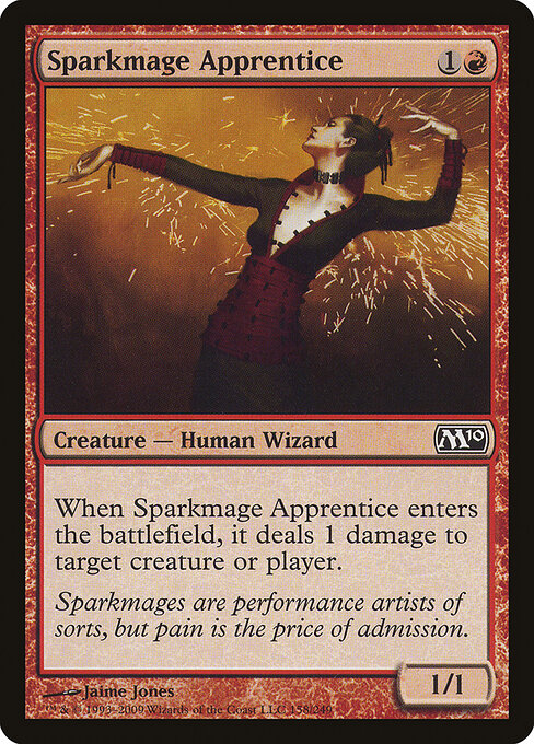 Sparkmage Apprentice — Front