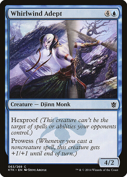 Whirlwind Adept — Front