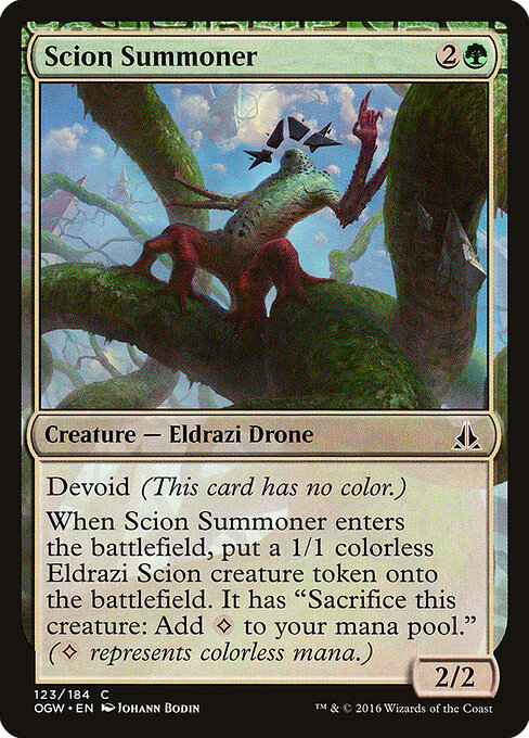 Scion Summoner — Front