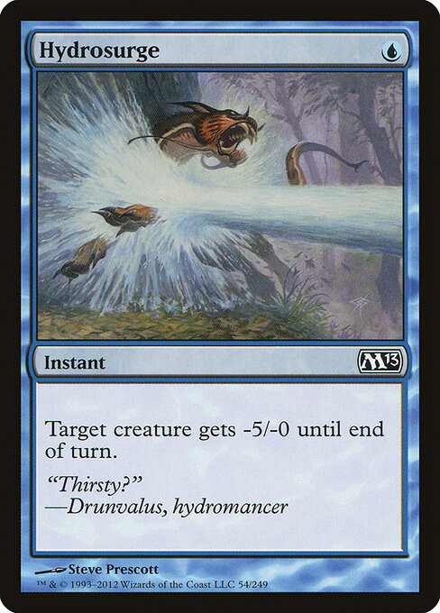 Hydrosurge — Front