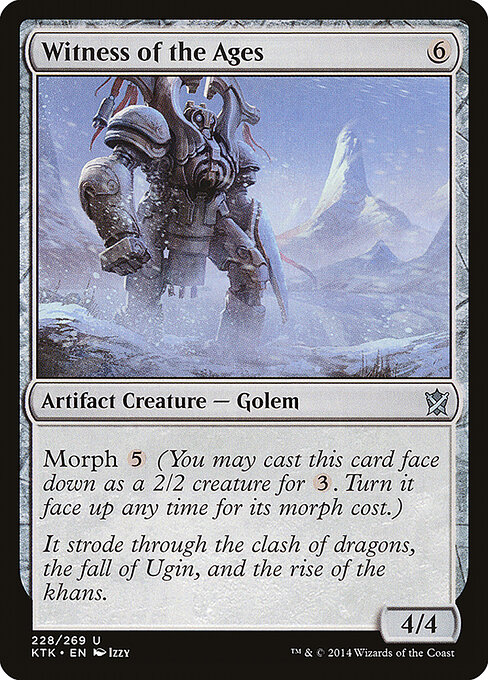 Witness of the Ages — Front