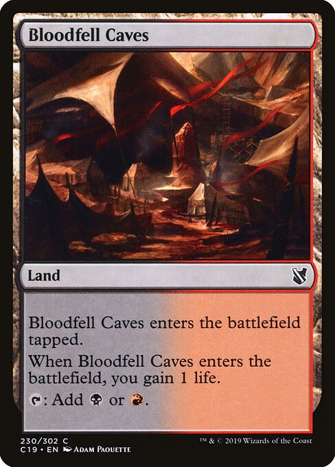 Bloodfell Caves — Front