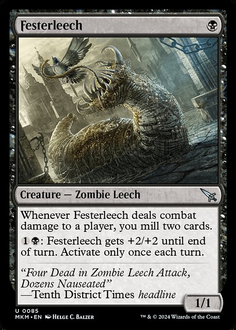 Festerleech — Front