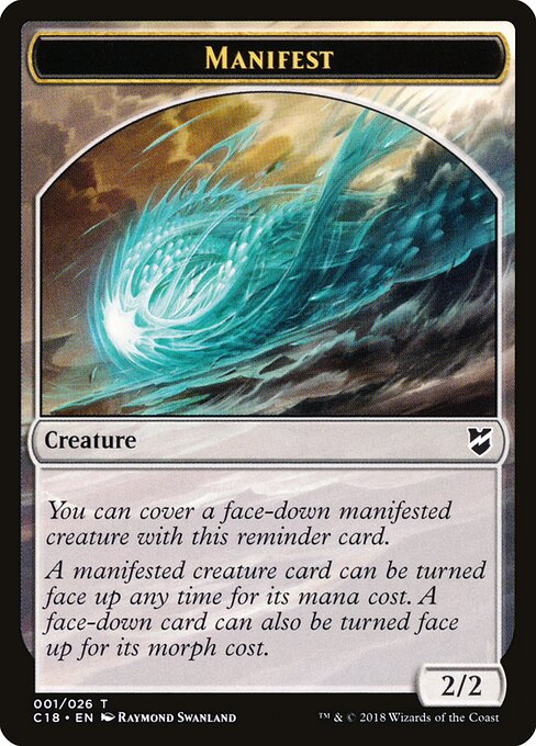 Manifest // Angel Double-Sided Token
