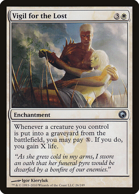 Vigil for the Lost — Front