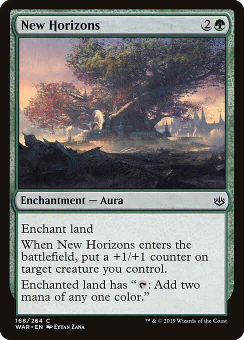 New Horizons — Front