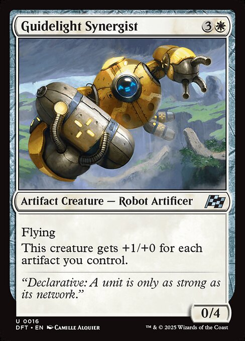 Guidelight Synergist — Front