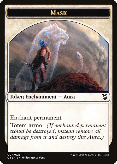 Mask // Beast (014) Double-Sided Token