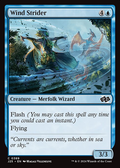 Wind Strider — Front