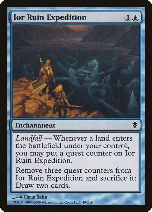 Ior Ruin Expedition — Front