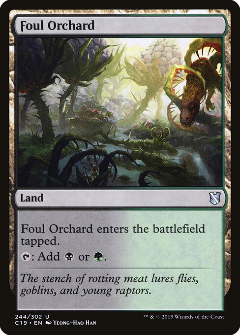 Foul Orchard — Front