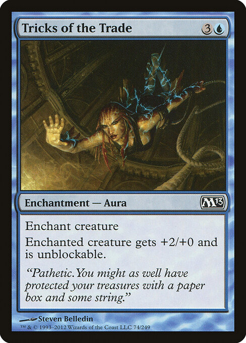Tricks of the Trade — Front