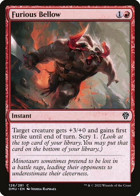 Furious Bellow — Front