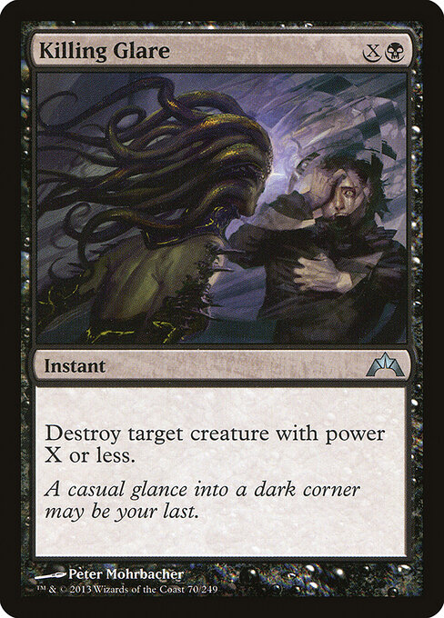 Killing Glare — Front
