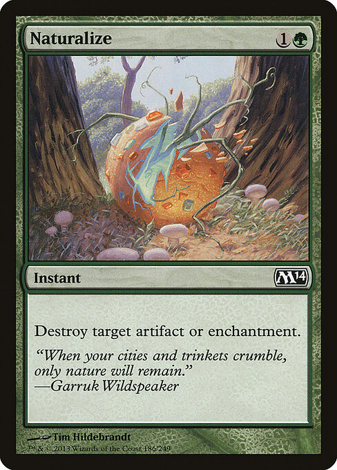 Naturalize — Front