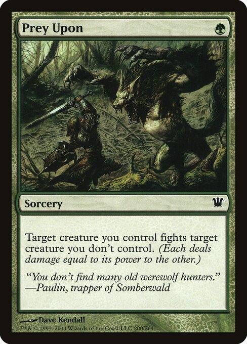 Prey Upon — Front