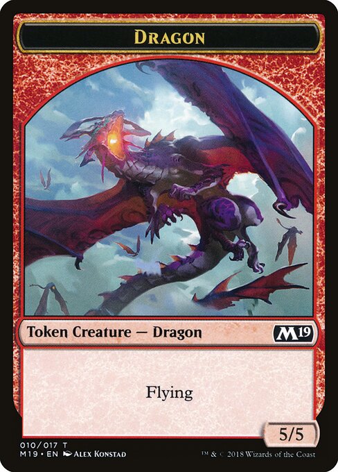 Dragon Token (010) — Front