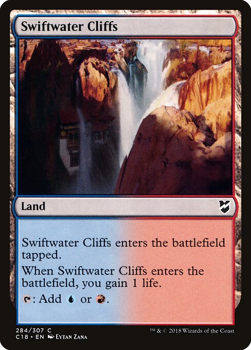 Swiftwater Cliffs — Front