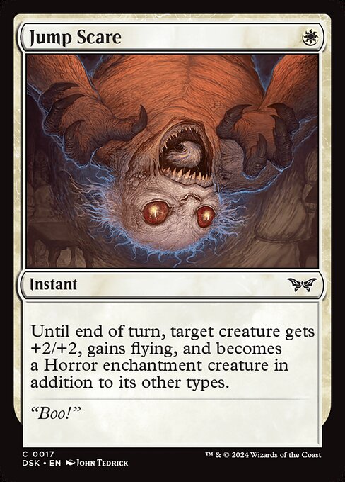 Jump Scare — Front
