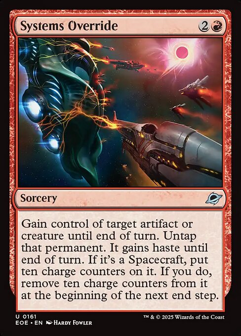 Systems Override — Front