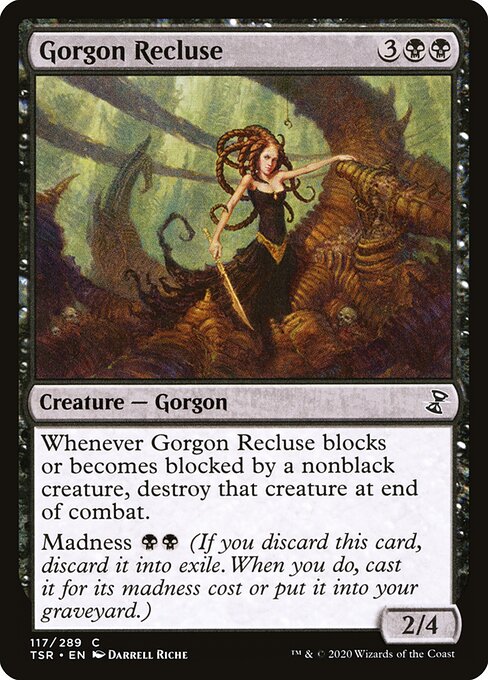 Gorgon Recluse — Front