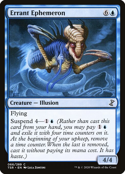 Errant Ephemeron — Front
