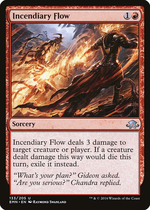Incendiary Flow — Front