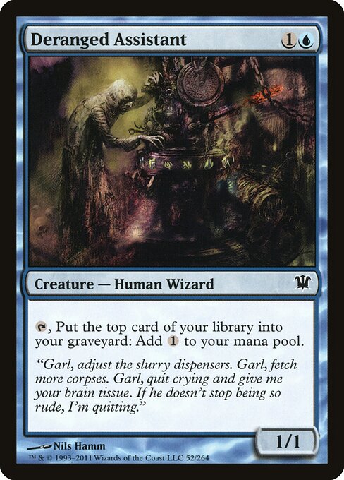 Deranged Assistant — Front