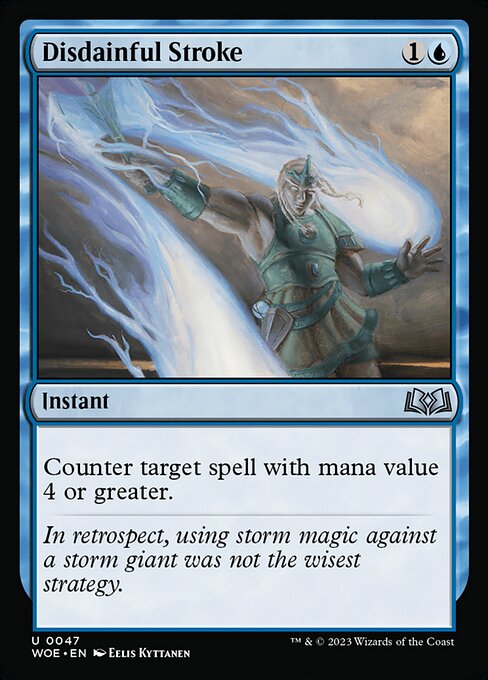Disdainful Stroke — Front