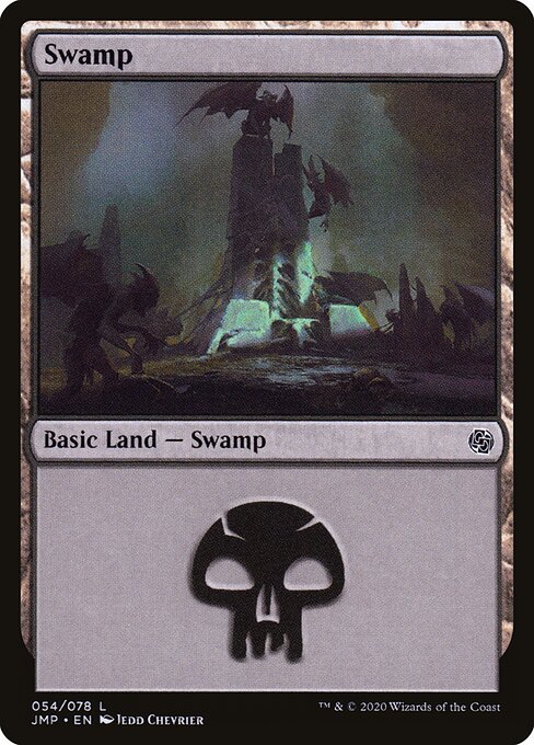 Swamp (054) — Front