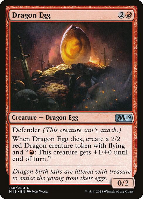 Dragon Egg — Front