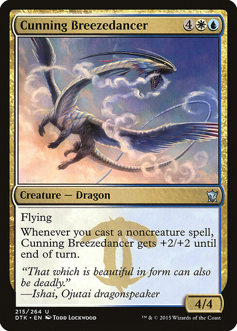 Cunning Breezedancer — Front