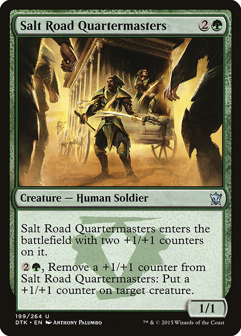 Salt Road Quartermasters — Front