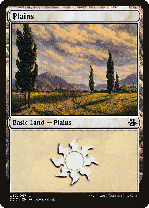 Plains (033) — Front