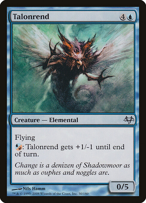 Talonrend — Front