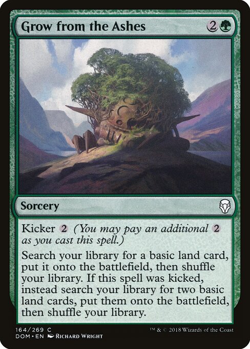 Grow from the Ashes — Front