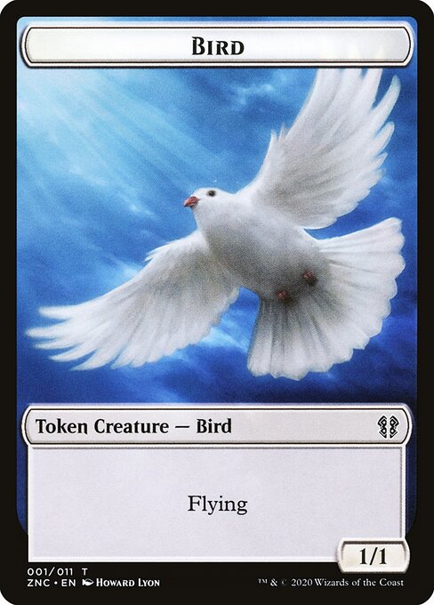 Bird // Kor Ally Double-Sided Token — Front — Bird