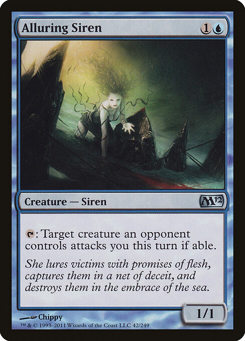 Alluring Siren — Front