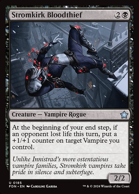 Stromkirk Bloodthief — Front