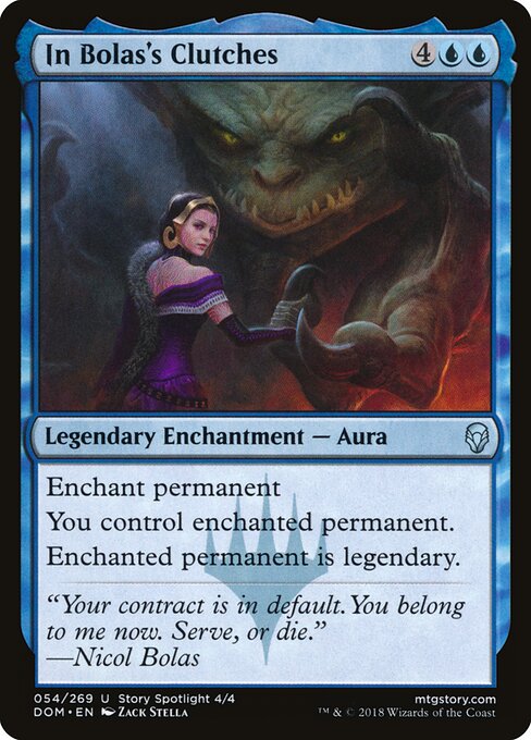 In Bolas's Clutches — Front