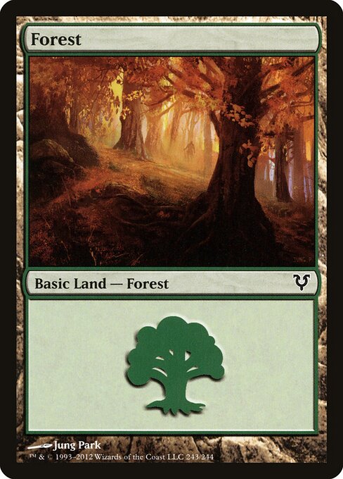 Forest (243) — Front