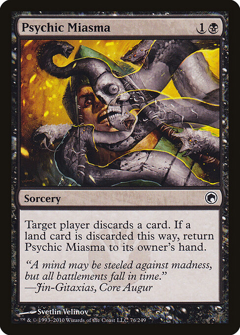 Psychic Miasma — Front