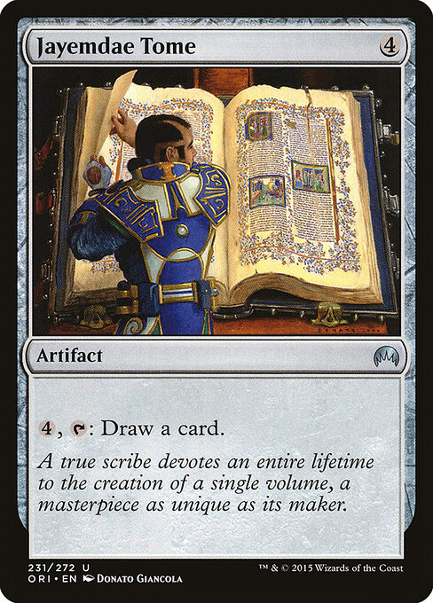 Jayemdae Tome — Front