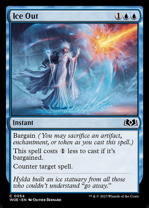 Ice Out — Front