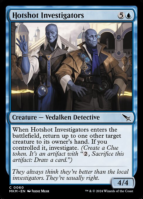 Hotshot Investigators — Front