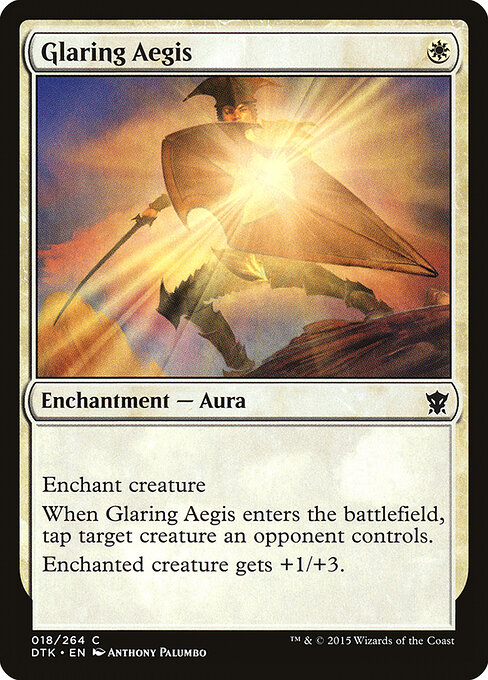 Glaring Aegis — Front
