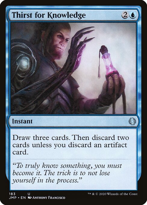 Thirst for Knowledge — Front